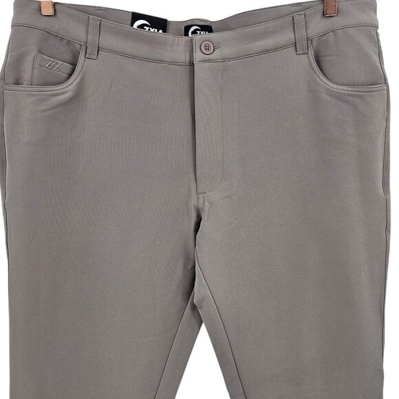 Zyia Mens 3XL Office Chino Pants NWT - Picture 3 of 13